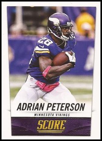 124 Adrian Peterson